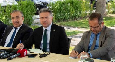Rektör Aksoy: "Güçlü bir üniversite olmak için çalışıyoruz"