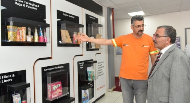 REKTÖR GAVGALI MONDİ VE GOLDA’YI ZİYARET ETTİ