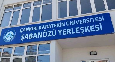 Şabanözü MYO eğitim-öğretime başlıyor