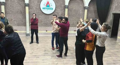 Şehir Tiyatrosu ekibi çalışmalarına başladı