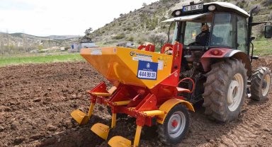 Selçuklu Belediyesi tarımsal üretime katkı sağlıyor