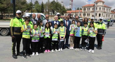 Sivas'ta 'Trafik Haftası' kutlandı