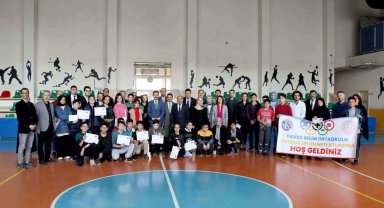 Sivas'ta matematik olimpiyatları düzenlendi