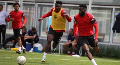Sivasspor, Galatasaray maçının hazırlıklarını sürdürdü