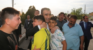 SİYAHSER MAHALLESİ'NDE DOĞALGAZ TAMAMLANIYOR