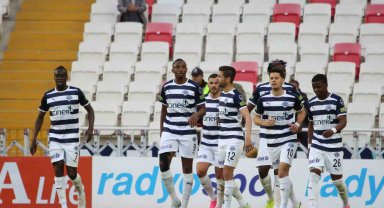 Spor Toto Süper Lig: DG Sivasspor: 1 - Kasımpaşa: 2