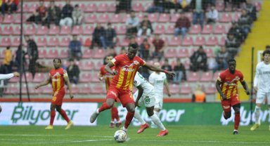 Spor Toto Süper Lig: Kayserispor: 0 - Alanyaspor: 2