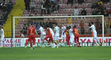 Spor Toto Süper Lig: Kayserispor: 0 - Alanyaspor: 4