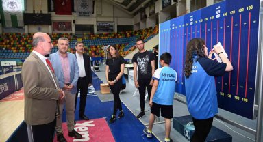 Sporcu Seçme ve Yetiştirme Projesi'nde demo ölçüm testleri başladı