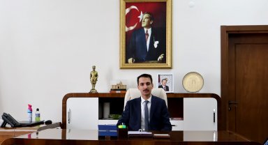 Sultanhanı yeni kaymakamı Serkan Ala göreve başladı