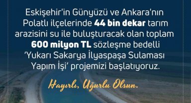 Tarım ve Orman Bakanı Vahit Kirişçi'den Eskişehir paylaşımı