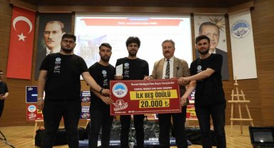 TEKNOFEST'in gururlarına bir ödül de Melikgazi'den