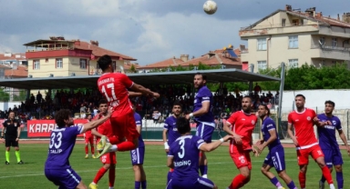 TFF 3. Lig: Karaman FK: 2 - Orduspor: 2