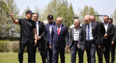 TFF'den Kayserispor'a ziyaret