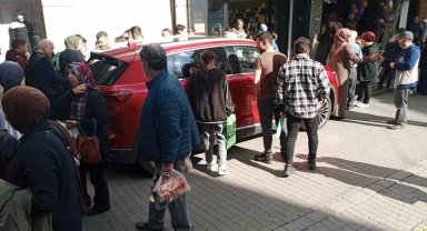 TOGG Eskişehir'de ilgi odağı olmaya devam ediyor