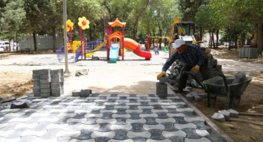 TÜRK DİLİ PARKI YENİLENİYOR