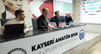 U-13 Ligi fikstür çekim tarihi belli oldu