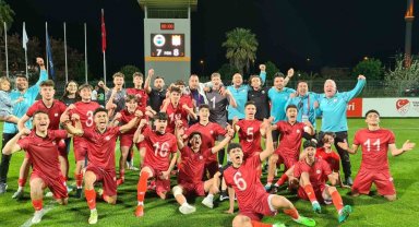 U17 Elit A Ligi'nde şampiyon Sivasspor