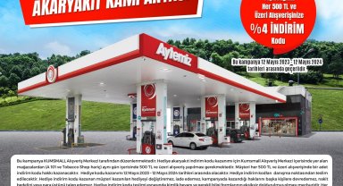Ucuz akaryakıt KUMSMALL'da