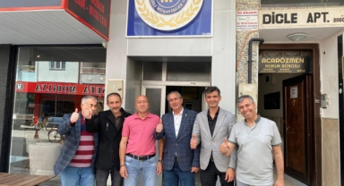 Yeniden Refah Partisi Taşkıran Oda Ziyaretleri