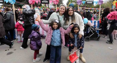 Yenimahalle'de çocuk şenliği