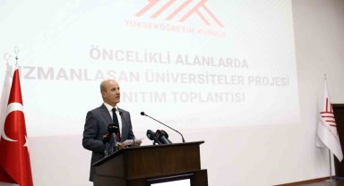 YÖK Başkanı Özvar: "15 bilim alanında 25 üniversiteye öncelikli alan misyonu verilmesi kararlaştırıldı"