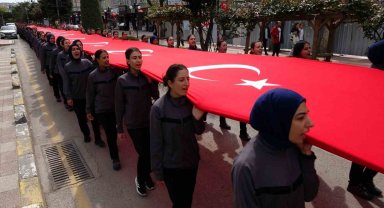 Yozgat'ta 'Gençlik Yürüyüşü' yapıldı