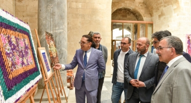 ‘YUNUS GİBİ’ TEMALI I. ULUSLARARASI KARMA RESİM SERGİSİ