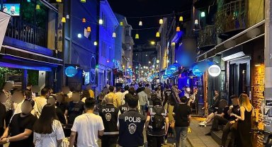 269 polisin katıldığı denetimlerde 3 bin 458 kişiyi sorgulandı