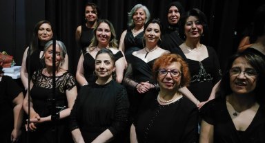 'Türk Halk Müziği Korosu 49. Yıl Sanat Gecesi-2' konser programı