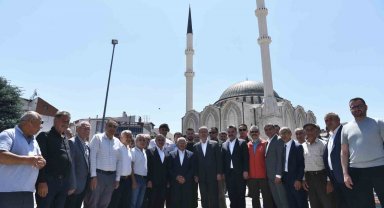 Akar ve Büyükkılıç'tan Develi ile Hacılar'a 'teşekkür' ziyareti