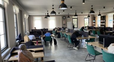 Akıl Küpü Kütüphanelerinde TYT ve AYT Denemesi Yapıldı