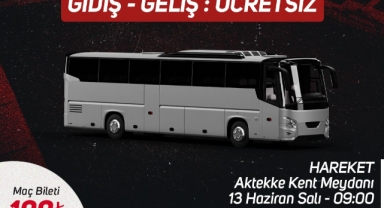 Ankara Eryaman Stadyumu'nda Alanya Kestelspor Karamanfk ile müsabaka için Eryamana gidiyoruz