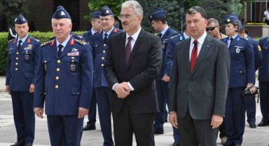 Atatürk'ün Eskişehir'e ilk ziyaretinin 103'üncü yıl dönümü için tören düzenlendi