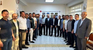 Başkan Bilgin'den Kayseri Sivaslılar Derneği'ne Hayırlı Olsun Ziyareti