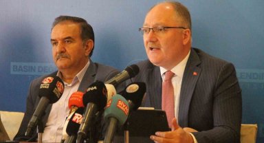 Başkan Bilgin:" 4 Eylül Barajında şehre yılsonuna kadar yetecek suyumuz depolandı"
