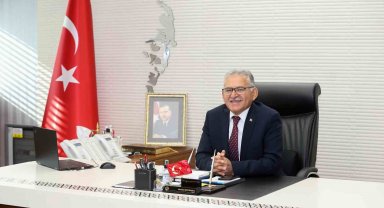 Başkan Büyükkılıç'tan LGS birincisi 18 öğrenciye tebrik