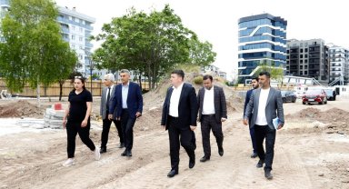 Başkan Dinçer: "Modern kent kimliğine yakışır bir sosyal donatı alanı inşa ediyoruz"