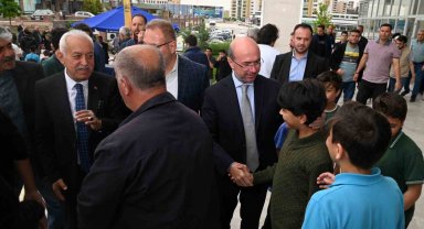 Başkan Pekyatırmacı: "En iyi hizmeti yapmanın gayreti içerisindeyiz"
