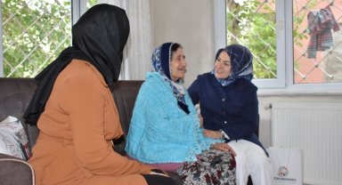Başkanın Eşi Fatma Çolakbayrakdar, 'Gönül Kazan'ı ile gönülleri kazanmaya devam ediyor