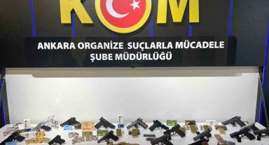 Başkent'te esnafı haraca bağlayan iki çeteye operasyon: 30 gözaltı