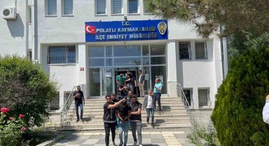 Başkent'te uyuşturucu operasyonu: 34 gözaltı