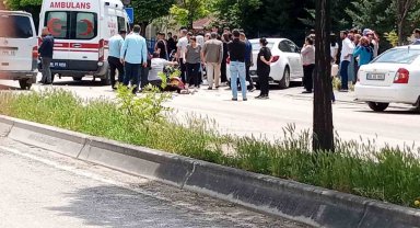 Başkentte trafik kazası: 2 yaralı