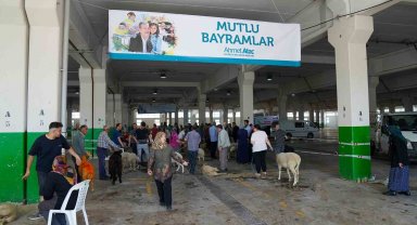 Bayram huzuru Tepebaşı'nda