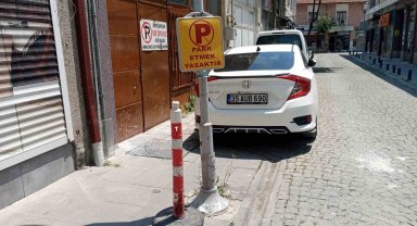 Boş buldukları her yeri park alanına çevirdiler