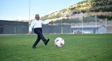 Büyükkılıç: "Yüksek İrtifa Kamp Merkezi'nde 4 sahayı daha hizmete açıyoruz"
