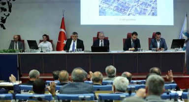 Büyükşehir Belediye Meclisi toplandı