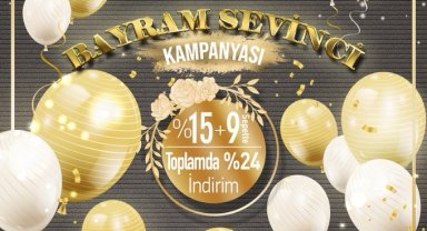 Büyükşehir e-38'de "bayram sevinci" kampanyası