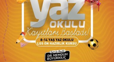 Büyükşehir KAYMEK yaz okulu ve LGS ön hazırlık kurs kayıtları sürüyor