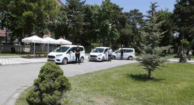 Büyükşehir'in mezarlık içi ücretsiz ulaşım hizmeti tam not aldı